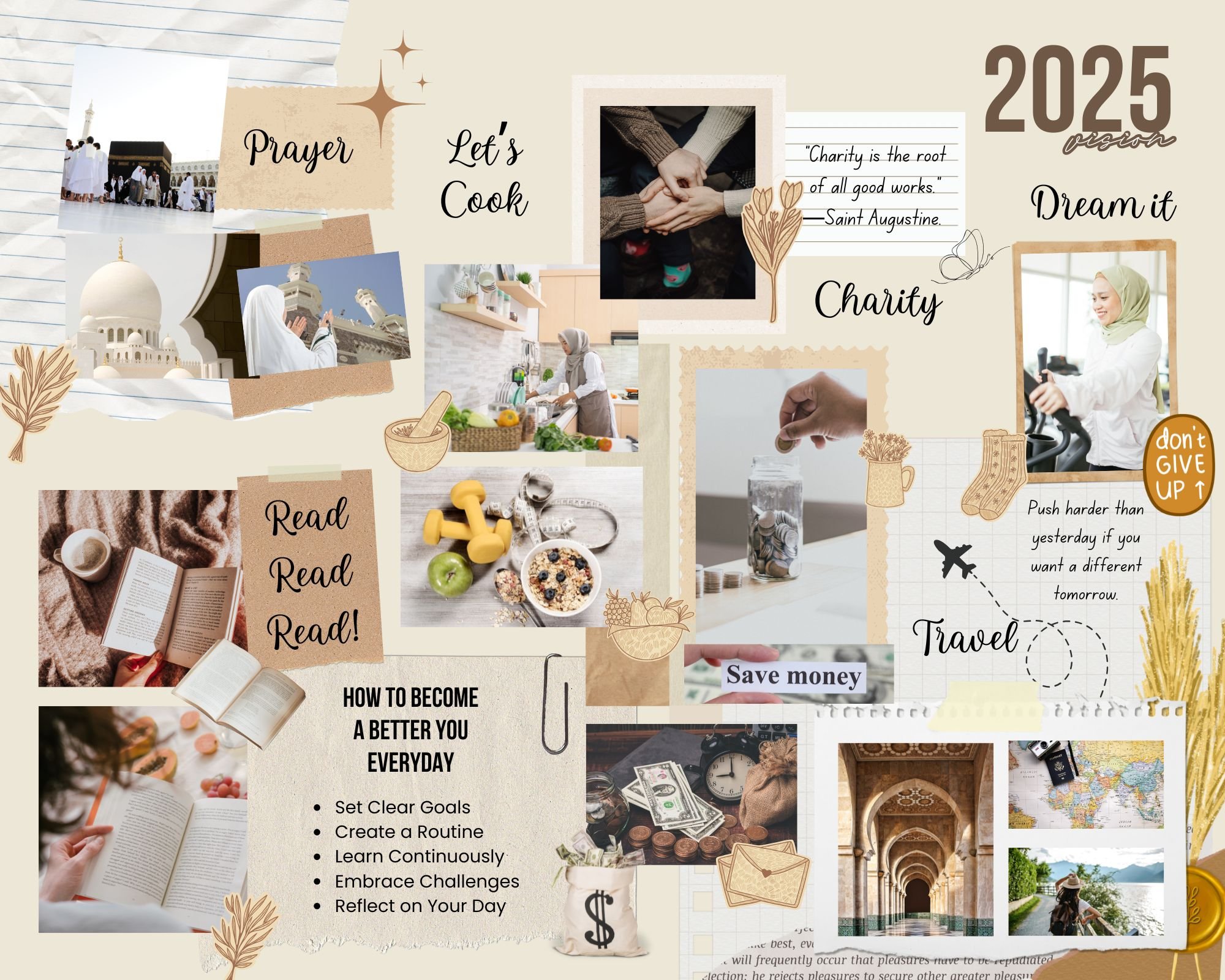 Wellness Session | Envision your Future: Vision Boarding