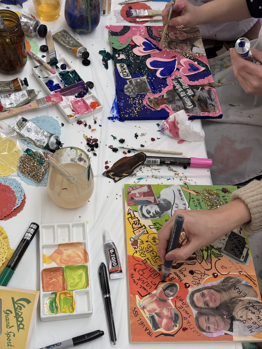 Dupont Wellness Session | Vision Board Workshop