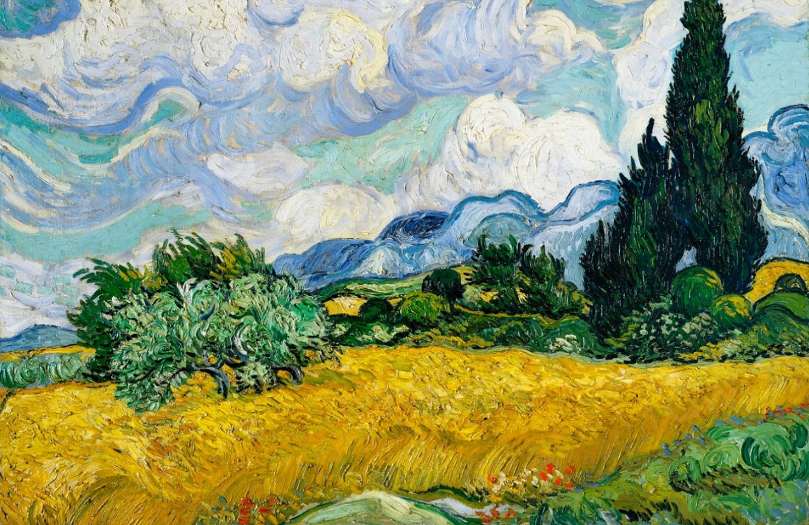 Paint Like Vincent van Gogh