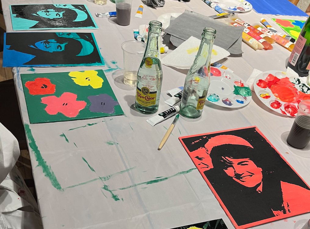 East Village Studio Session | Andy Warhol