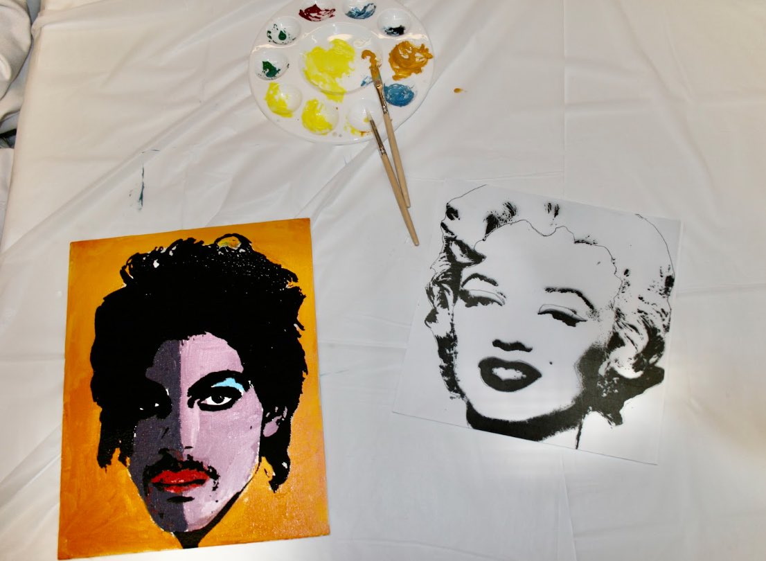 East Village Studio Session | Andy Warhol