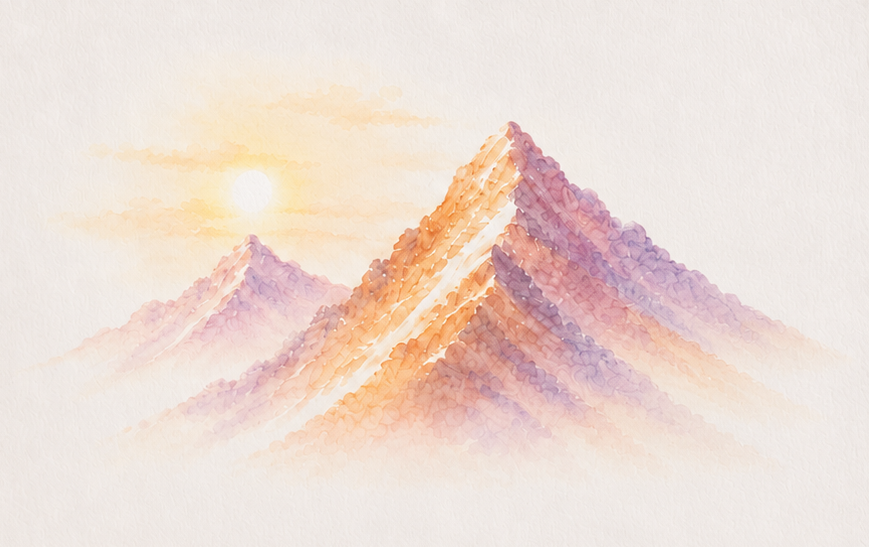 Watercolors: Autumn Landscapes