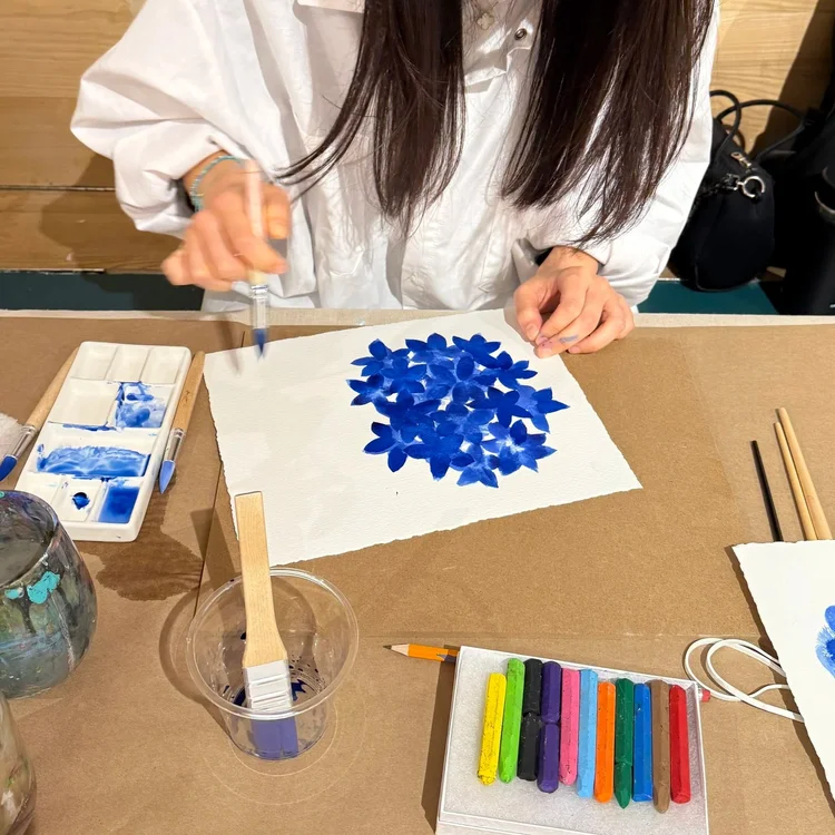 Watercolors: Summer Fruits & Flowers