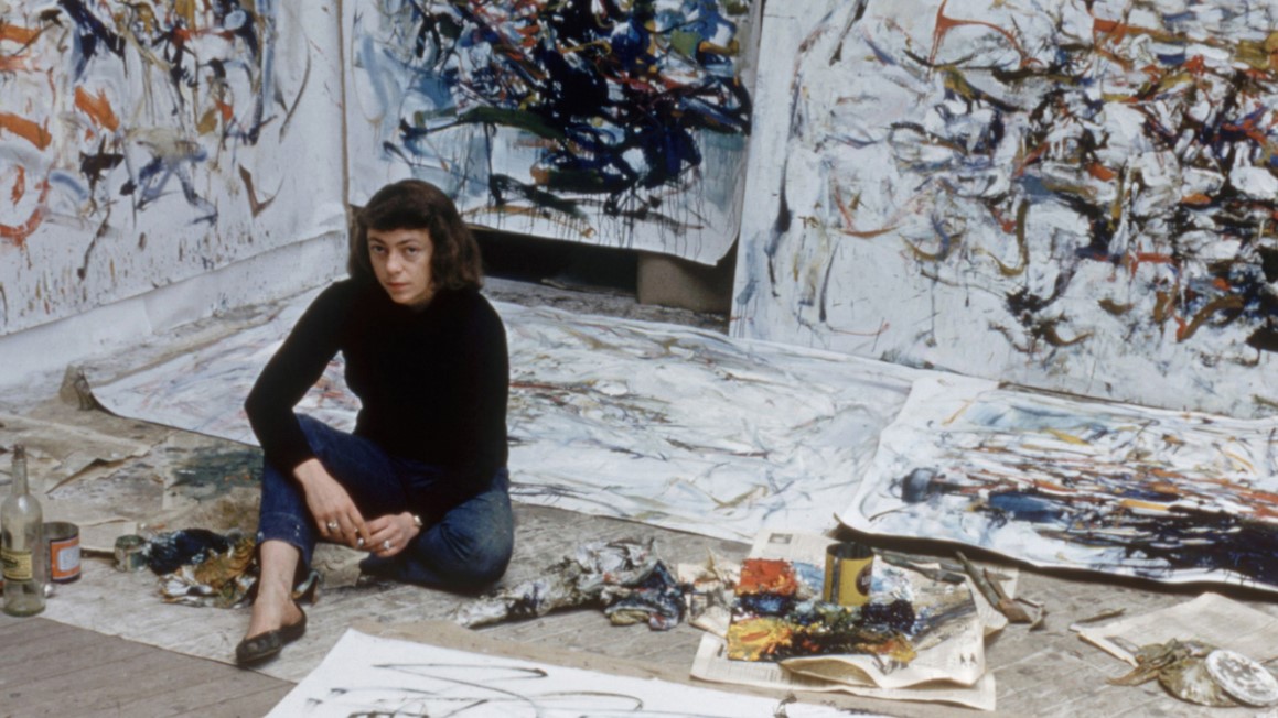 Paint like the Women of Abstract Expressionism