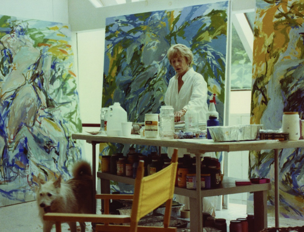 Paint like the Women of Abstract Expressionism