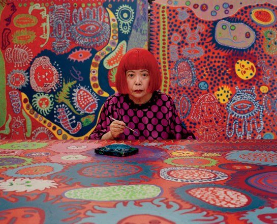 Arlo Midtown Studio Session | Yayoi Kusama