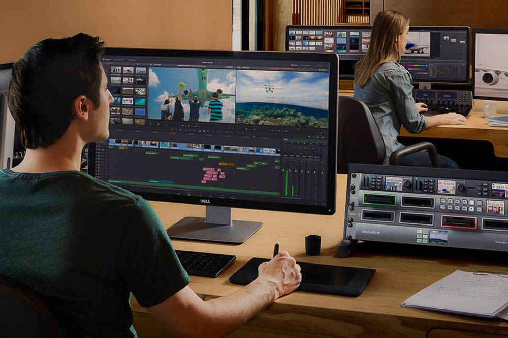 DaVinci Resolve Editing Essentials