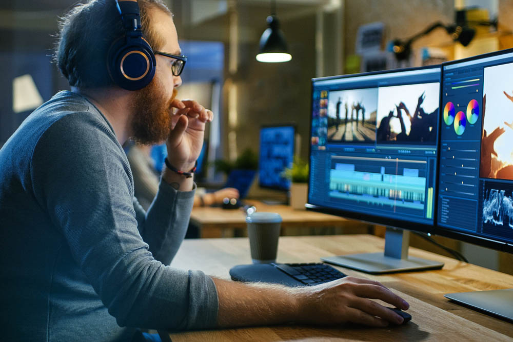professional editing with avid media composer