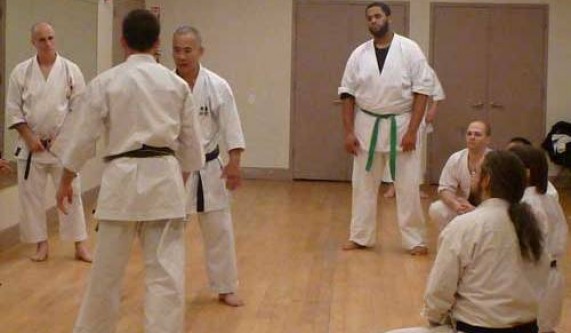 Traditional Okinawan Goju-Ryu Karate - Intermediate [Class in NYC