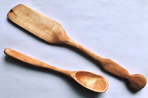 Spoon Carving Green Wood: The Axe, Knife, and Hook