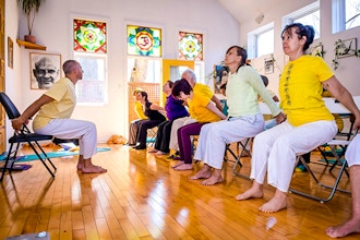 Chair Yoga Training: Learn to Teach Seniors