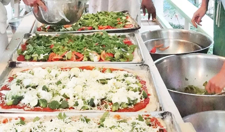 Pizza Making Workshop