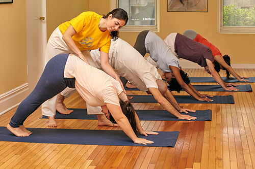 Surya Namaskar Sun Salutation Yoga Classes New York Coursehorse Sivananda Yoga Vedanta Center