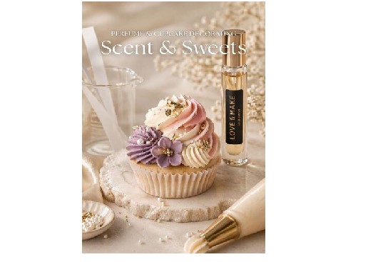 Perfume Making & Cupcake Decorating
