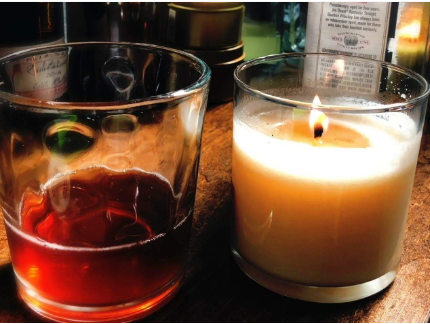 Cocktails & Candle Making Valentines Experience
