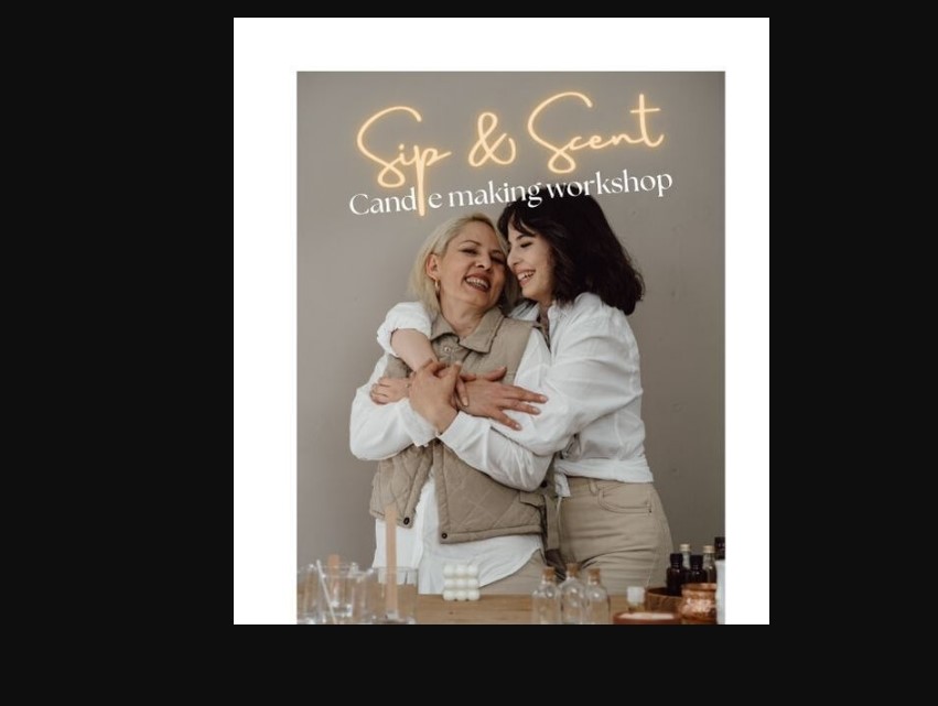 Mother's Day Candle Making Workshop