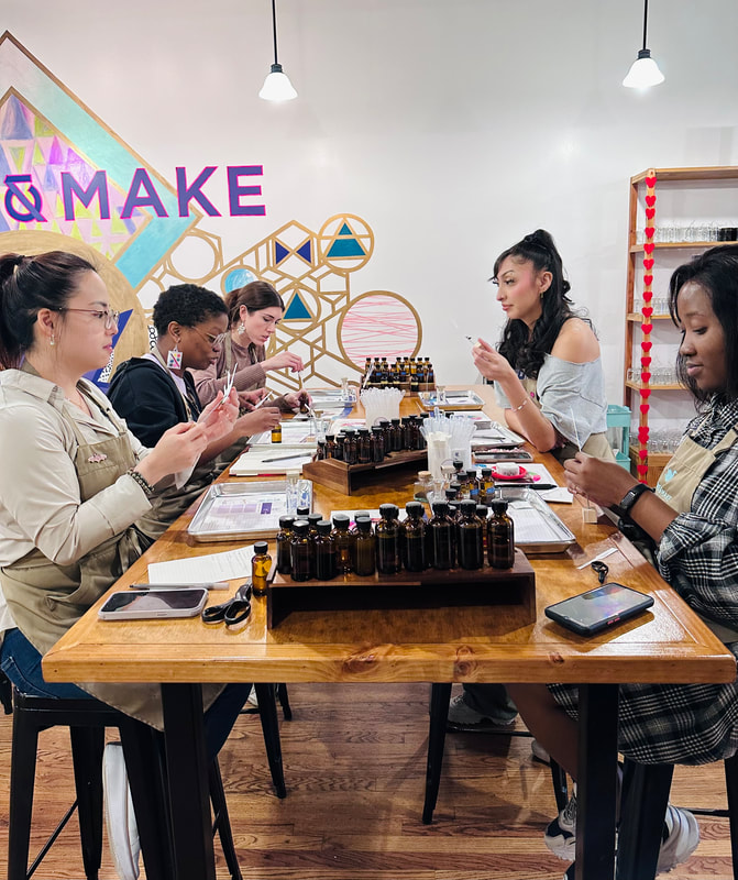 Special Valentines Perfume & Cologne Making Workshop