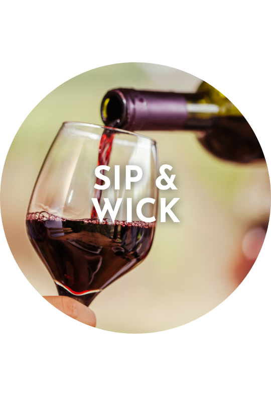Valentine Wine Tasting & Candle Making Experience