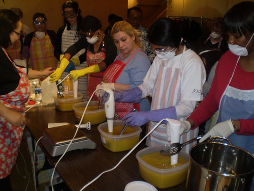Soap Making Intensive [Class in Washington, D.C.] Nyah CourseHorse