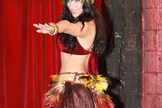 Retro Hula Dance