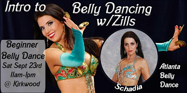 Beginner Belly Dance with Zills Mini Workshop