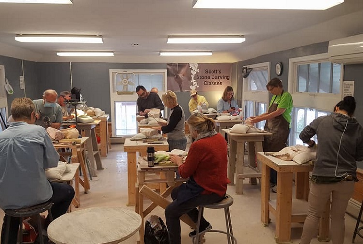 Stone Carving Weekly Class