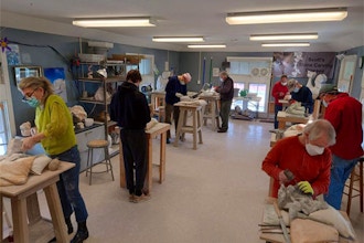 Adult Stone Carving - Weekly (7 Class Package)