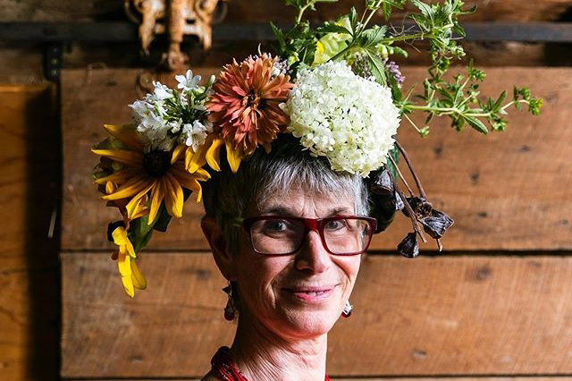 Flower Crowns, "Easter Bonnets" & Spring fun w/ flowers