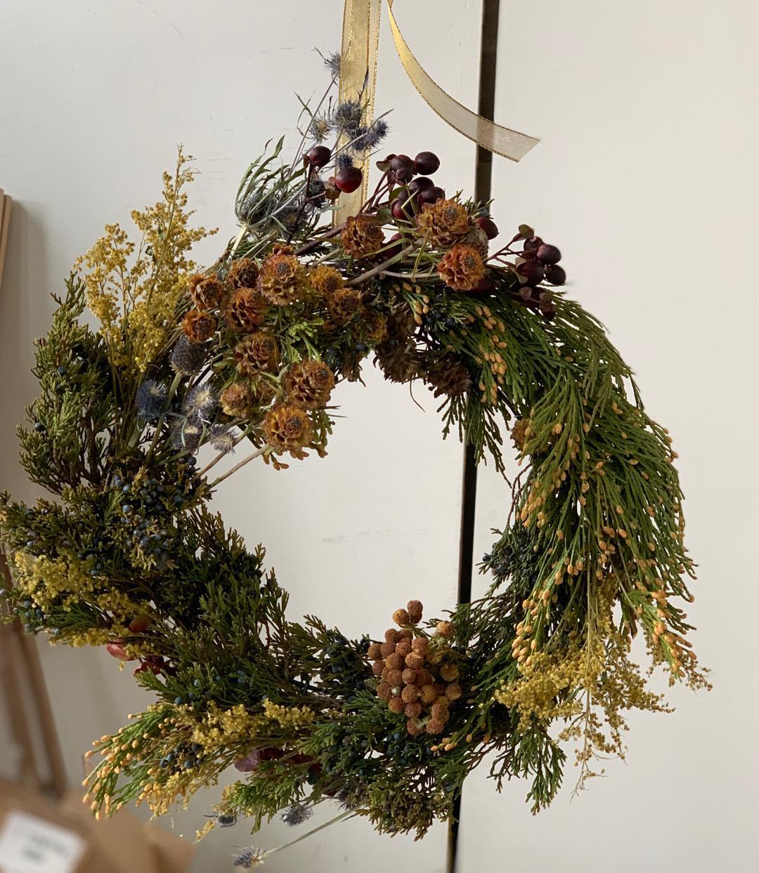 Winter Wonderland Flower Design