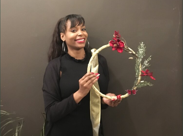 Not Your Grandma’s Wreath Holiday