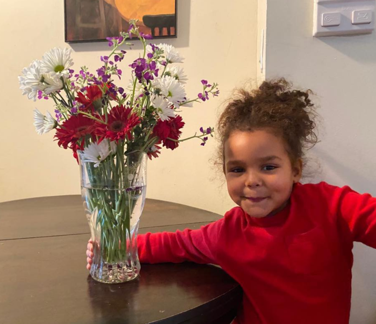 Kids Make the Best Flower Arrangements