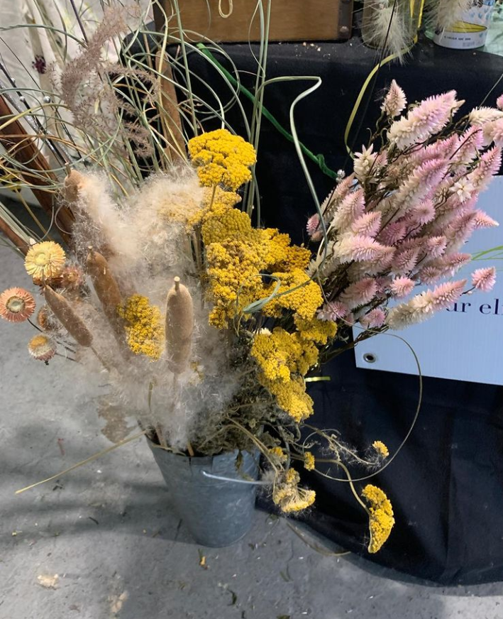 Winter Wonderland Flower Design