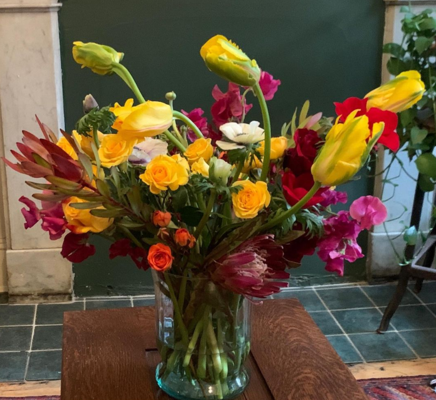 Flower Design - Basics and Beyond (online)