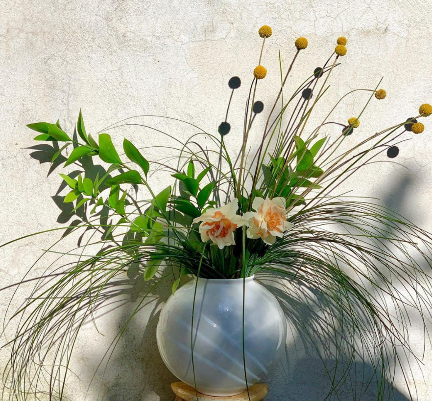 OUTDOOR, IN PERSON Flower Design Class on Mother's Day
