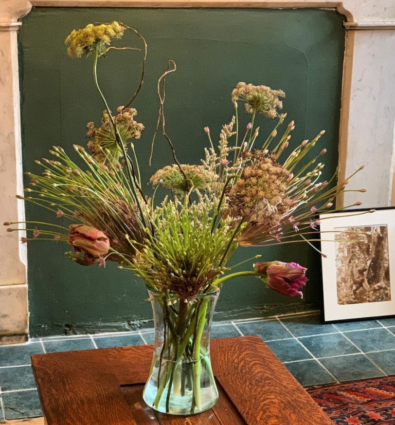 OUTDOOR, IN PERSON Flower Design Class on Mother's Day