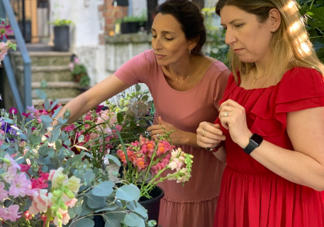 Floral Design 101: What to do with that Vase