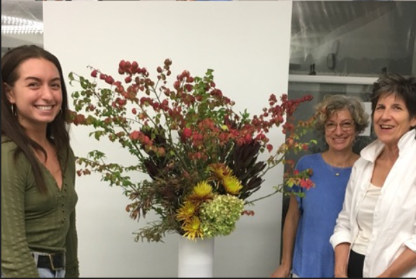 Flowers for a Holiday Table
