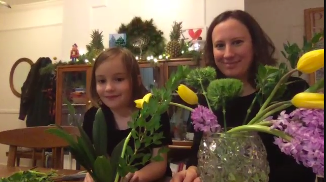 Kids Make the Best Flower Arrangements