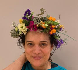 Flowers and a Facial