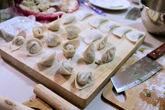 Make Chinese Dumplings From Scratch