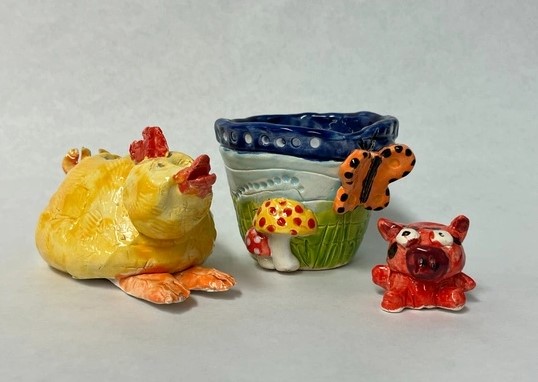 Creating with Clay (Ages 6-12)