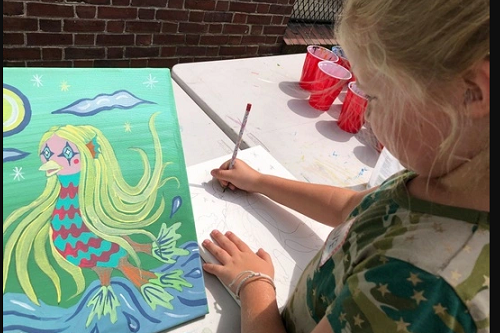Vacation Week: Painting Legends