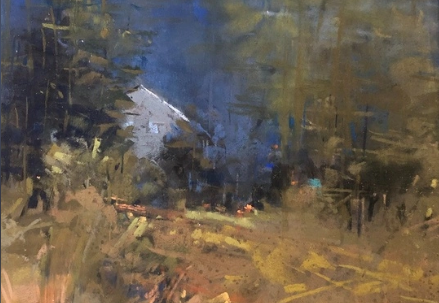 Painting Landscapes in Pastel