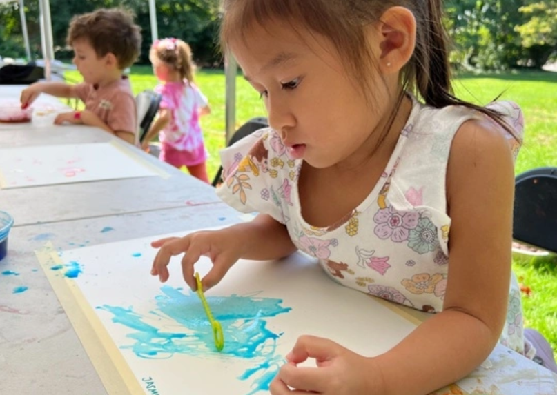 Painting Party for Kids (Ages 4-5)