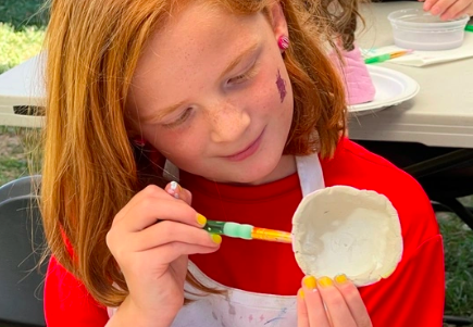 Make your own Dishes! (Age 5-8)