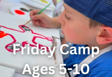 Friday Art Camp! Nature & Environment