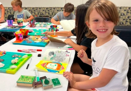 April Vacation Afternoon Camp / Colorful Creations