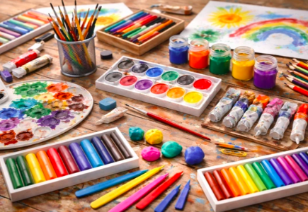 Saturday Art Studio