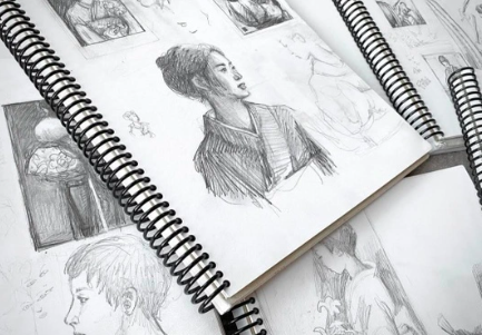 Draw for Yourself: The Power of the Sketchbook