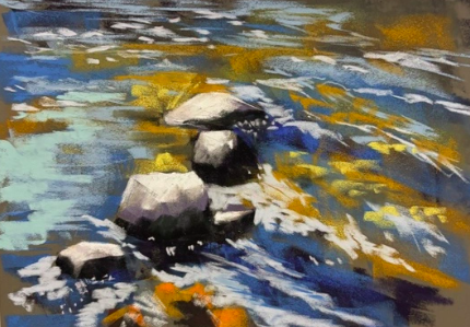 Painting Landscapes in Pastel